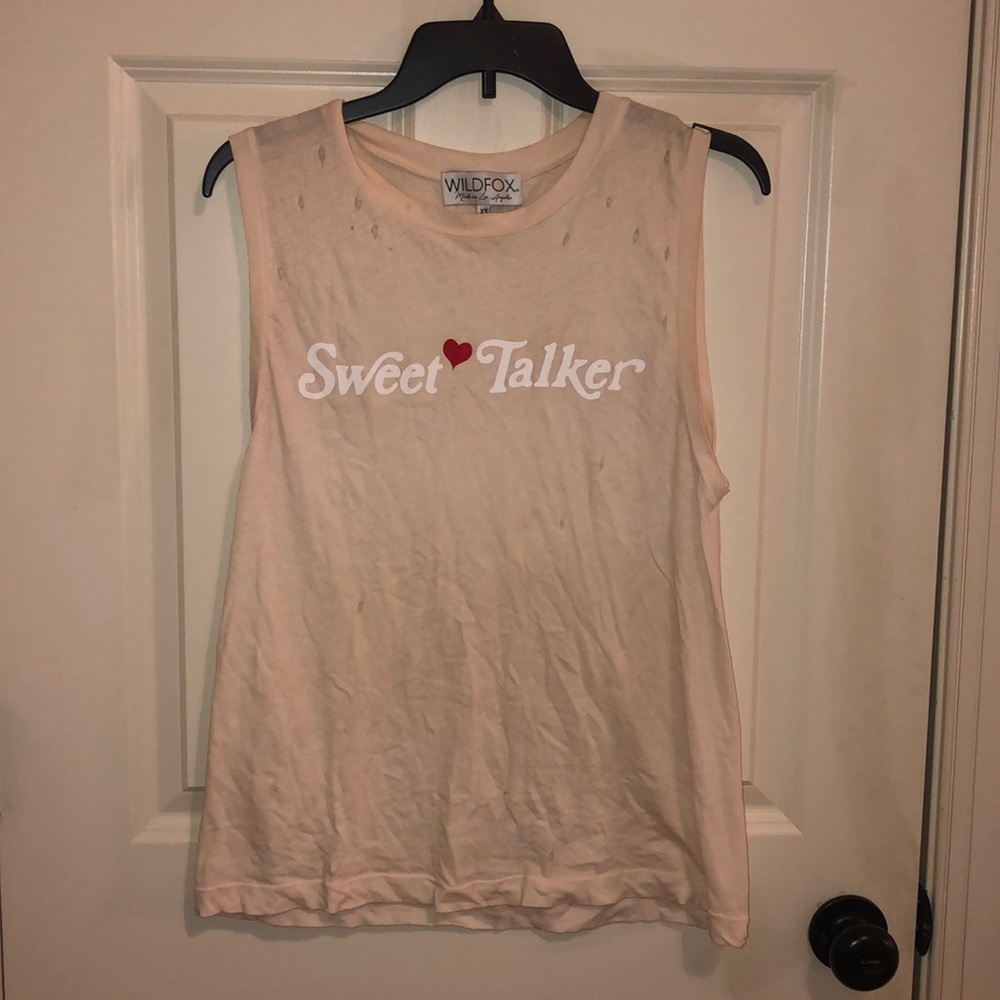 COPY - Sweet Talker Wildfox tank top
